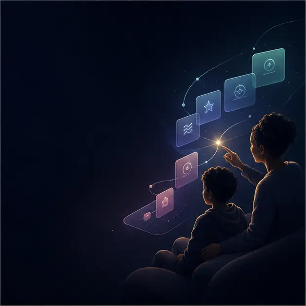 학생 워크스페이스 3D 캐릭터